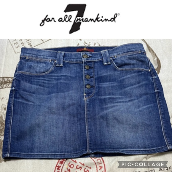 7 For All Mankind Dresses & Skirts - 7 for all mankind skirt!